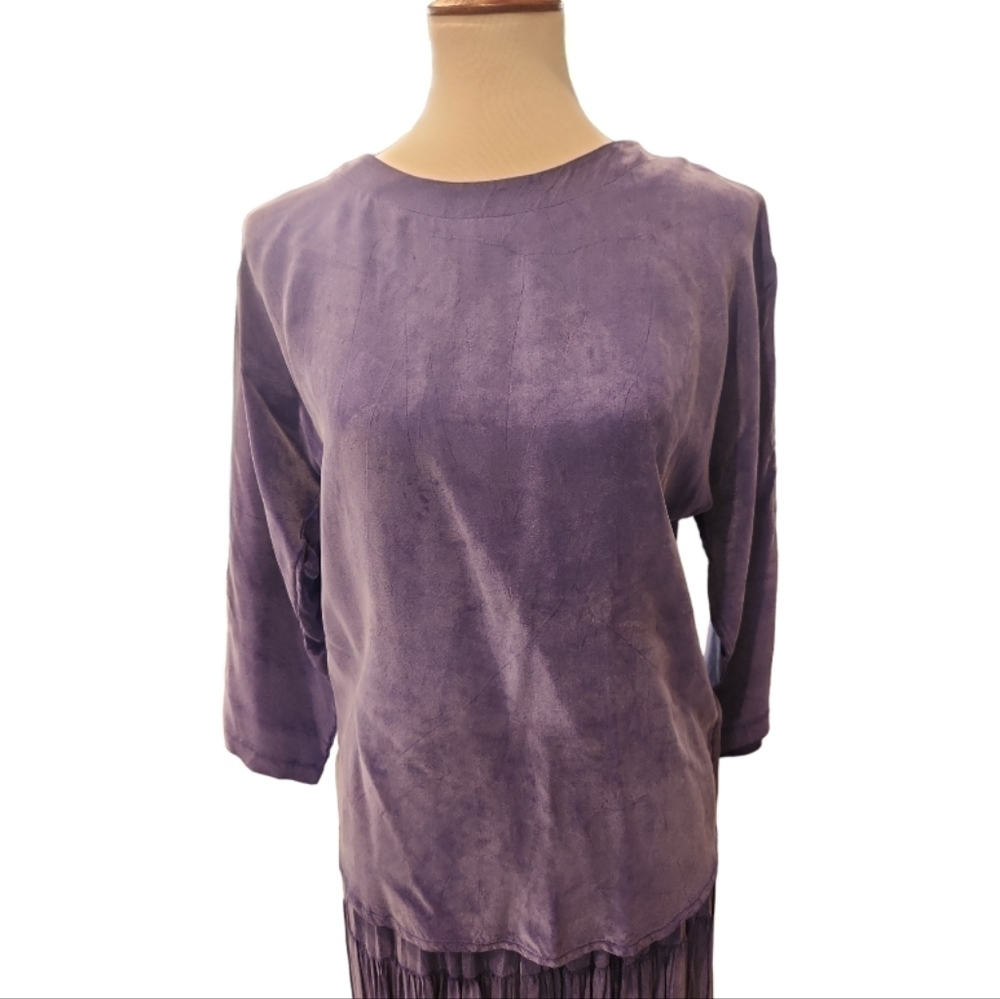 Sedona Stitchery two piece skirt blouse - Picture 4 of 10